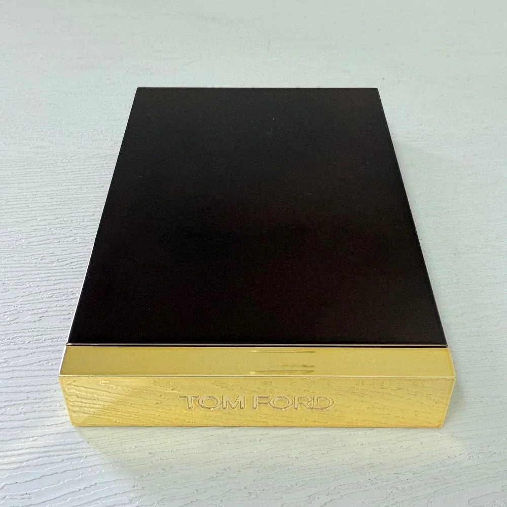 Tom‎ Ford Eye Color Quad Cognac Rose Eyeshadow Palette*NEW Case Has Light Scuffs